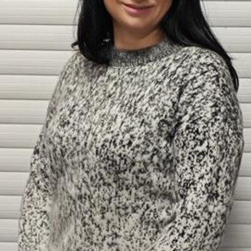 Свитер Lora (one size) LR435 black (зима) Lora LR435 black