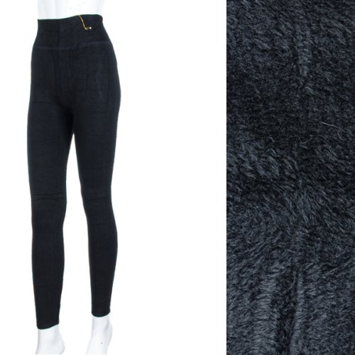 Лосины Jelzin (3XL-6XL) 687 black (зима) Jelzin 687 black