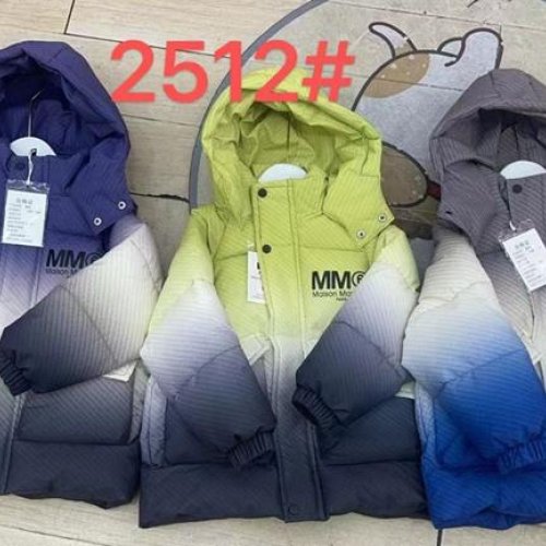 Куртка Farbique (130-170) 2512 navy (зима) Farbique 2512 navy