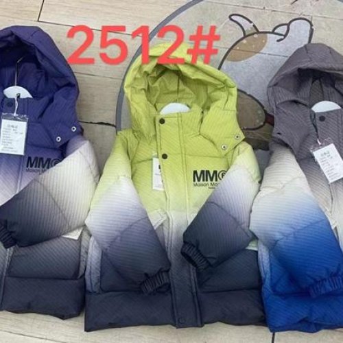 Куртка Farbique (130-170) 2512 l.green (зима) Farbique 2512 l.green