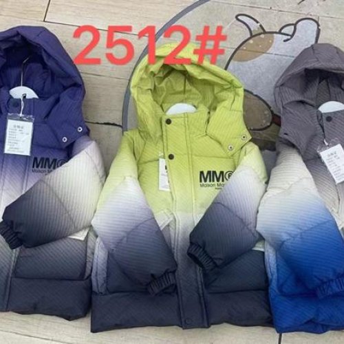 Куртка Farbique (130-170) 2512 grey (зима) Farbique 2512 grey