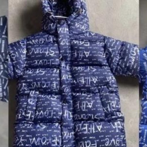 Куртка Farbique (120-160) 3 navy (зима) Farbique 3 navy