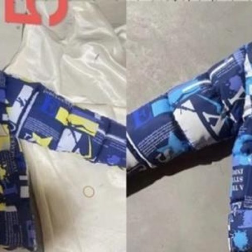 Куртка Farbique (120-160) 5 navy (зима) Farbique 5 navy