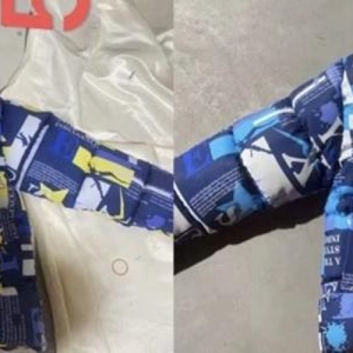 Куртка Farbique (120-160) 5 blue (зима) Farbique 5 blue