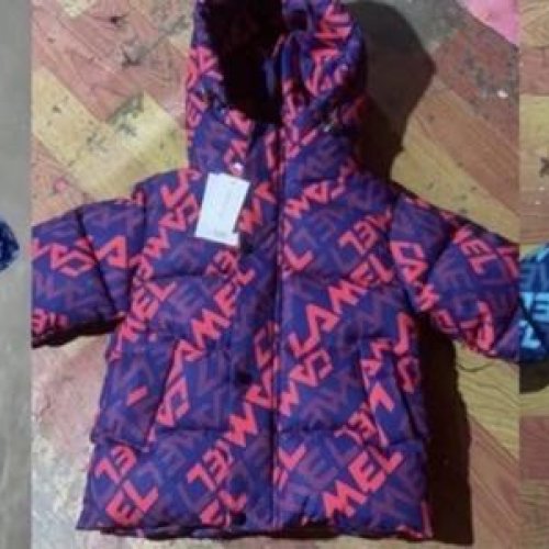 Куртка Farbique (120-160) 6 l.blue (зима) Farbique 6 l.blue