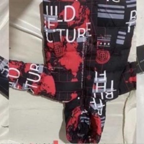 Куртка Farbique (120-160) 7 black (зима) Farbique 7 black