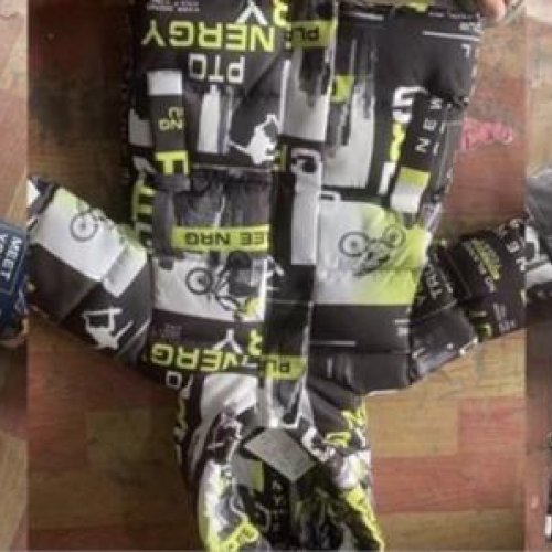 Куртка Farbique (120-160) 9 black (зима) Farbique 9 black