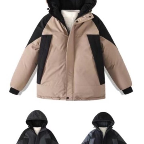 Куртка Farbique (8-16) 2129 beige (зима) Farbique 2129 beige