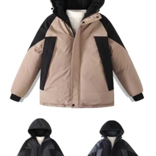 Куртка Farbique (8-16) 2129 grey (зима) Farbique 2129 grey