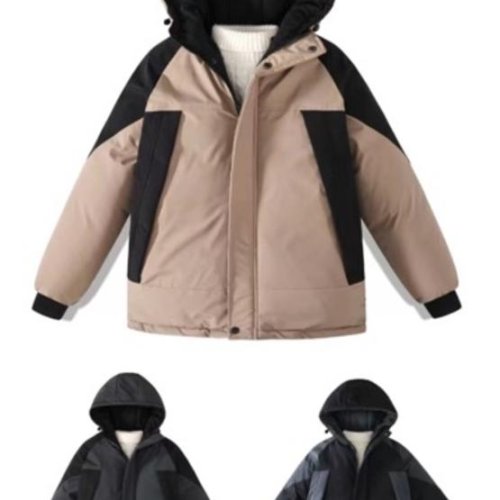 Куртка Farbique (8-16) 2129 black (зима) Farbique 2129 black