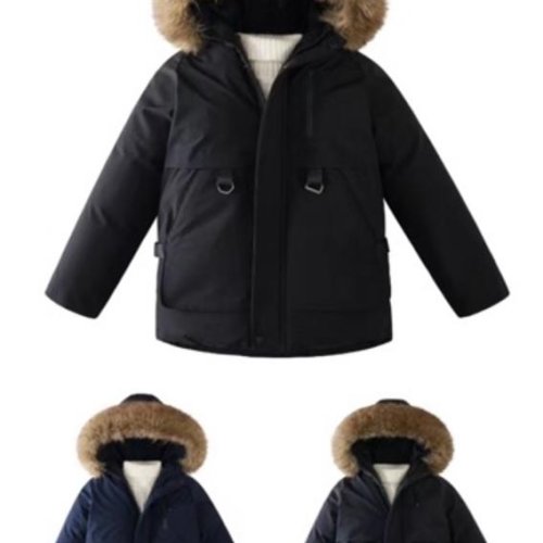 Куртка Farbique (4-12) 2126 black (зима) Farbique 2126 black