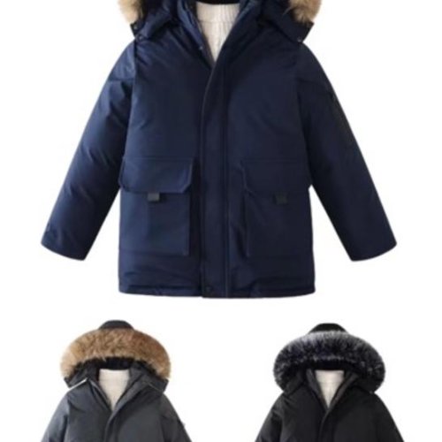 Куртка Farbique (8-16) 010 grey (зима) Farbique 010 grey