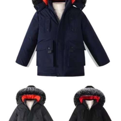 Куртка Farbique (4-12) 07 grey (зима) Farbique 07 grey