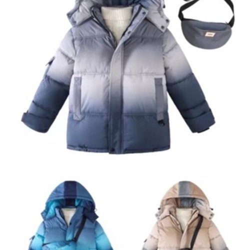 Куртка Farbique (4-12) 205 blue (зима) Farbique 205 blue