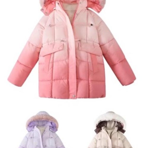 Куртка Farbique (4-12) 203 brown (зима) Farbique 203 brown