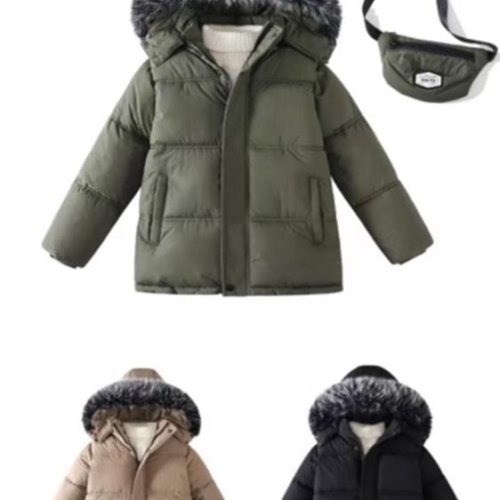 Куртка Farbique (4-12) 202 black (зима) Farbique 202 black