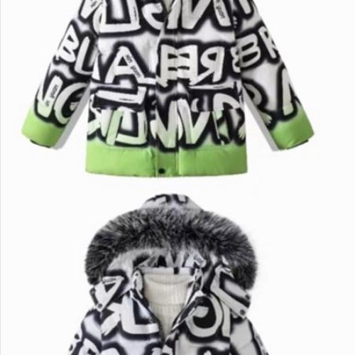 Куртка Farbique (3-8) 140 l.green (зима) Farbique 140 l.green