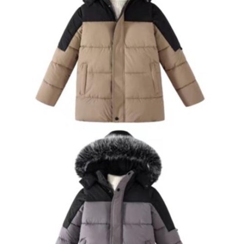 Куртка Farbique (8-16) 116 beige (зима) Farbique 116 beige