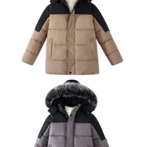 Куртка Farbique (8-16) 116 grey (зима) Farbique 116 grey