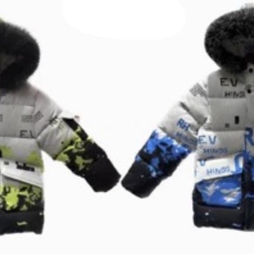 Куртка Farbique (4-12) 101 blue (зима) Farbique 101 blue