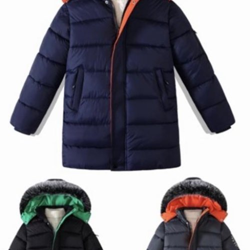 Куртка Farbique (8-16) 110 navy (зима) Farbique 110 navy