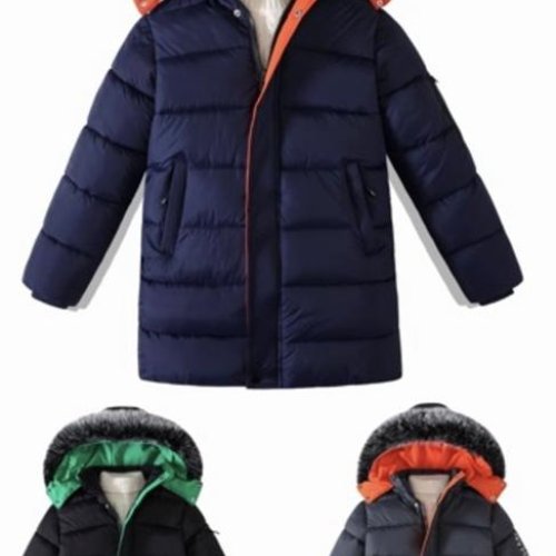 Куртка Farbique (8-16) 110 black (зима) Farbique 110 black