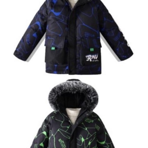 Куртка Farbique (8-16) 130 navy (зима) Farbique 130 navy