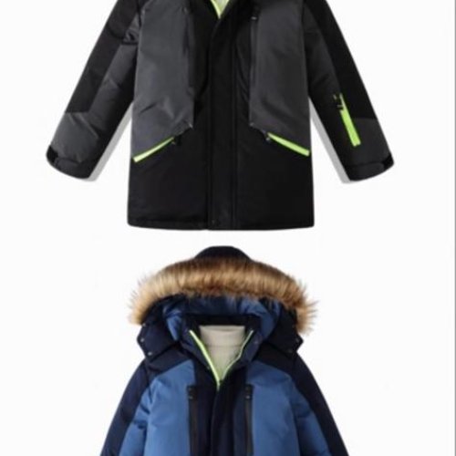 Куртка Farbique (8-16) 131 blue (зима) Farbique 131 blue