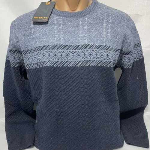 Свитер Sabihina (L-2XL) SB1241 blue (деми) Sabihina SB1241 blue