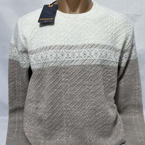 Свитер Sabihina (L-2XL) SB1242 beige (деми) Sabihina SB1242 beige