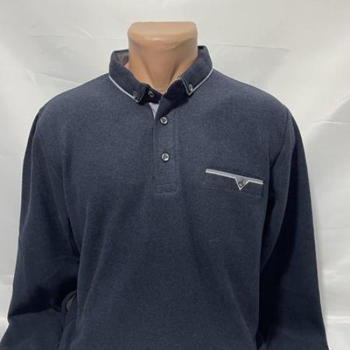 Свитер Sabihina (L-3XL) SB1253 navy (деми) Sabihina SB1253 navy