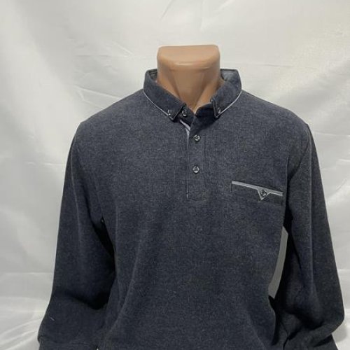 Свитер Sabihina (L-3XL) SB1254 grey (деми) Sabihina SB1254 grey