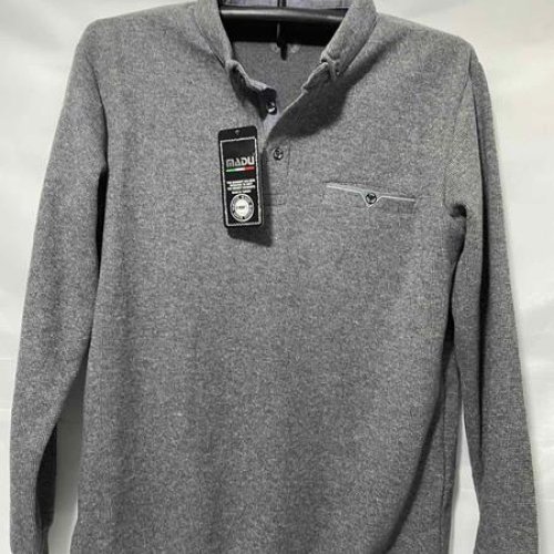 Свитер Sabihina (4XL-7XL) SB1257 grey (деми) Sabihina SB1257 grey