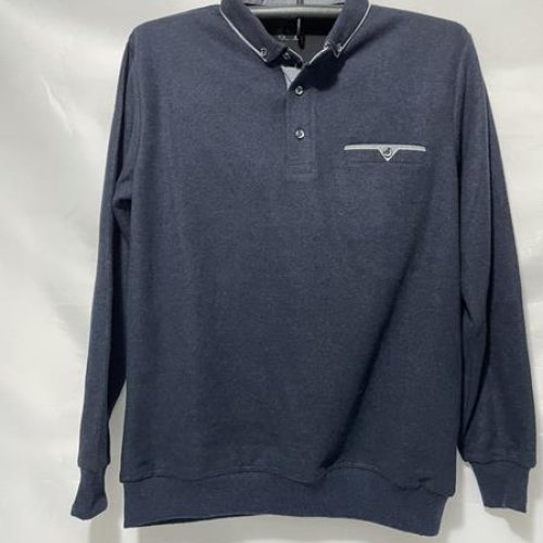 Свитер Sabihina (4XL-7XL) SB1258 navy (деми) Sabihina SB1258 navy