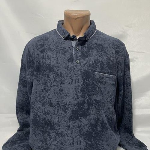 Свитер Sabihina (L-3XL) SB1260 navy (деми) Sabihina SB1260 navy