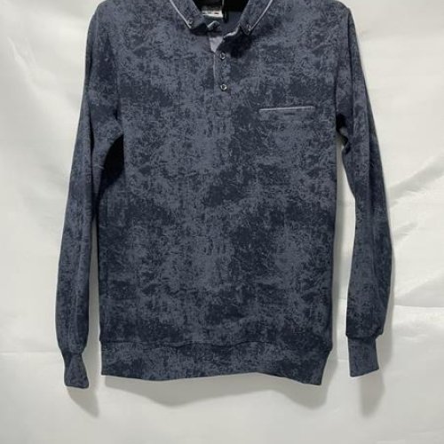 Свитер Sabihina (4XL-7XL) SB1262 navy (деми) Sabihina SB1262 navy