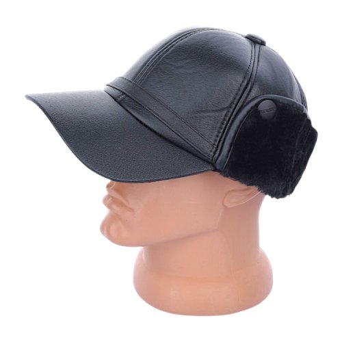 Кепка Red Hat clothes (56-60) Y613-1 black (зима) Red Hat clothes Y613-1 black