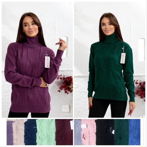 Гольф Lola (46-48) LL242 mix (зима) Lola LL242 mix