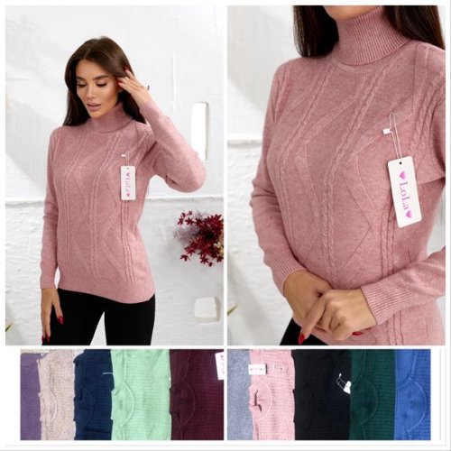 Гольф Lola (46-48) LL243 mix (зима) Lola LL243 mix