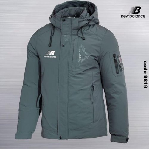 Куртка AZT (46-54) 9819-1 grey (зима) AZT 9819-1 grey