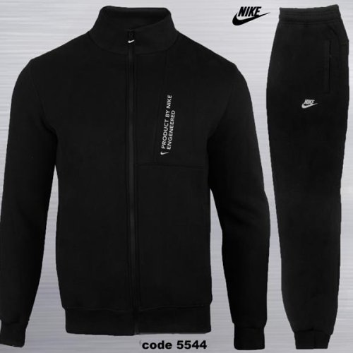 Костюм спорт AZT (2XL-6XL) AZ16-5544 black (зима) AZT AZ16-5544 black