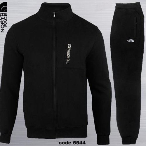 Костюм спорт AZT (S-2XL) AZ57-5544 black (зима) AZT AZ57-5544 black