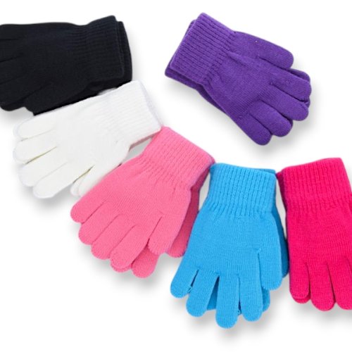 Перчатки YLZL (1-3) 5081 mix (зима) YLZL 5081 mix