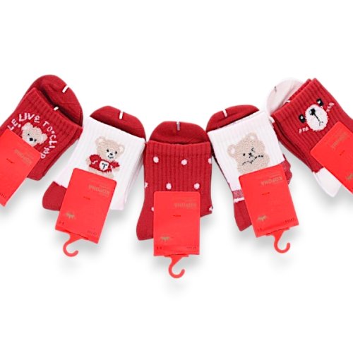 Носки Jelzin (9-11) CY555-2 mix (9-11) (зима) Jelzin CY555-2 mix (9-11)