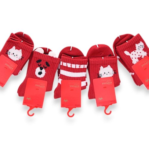 Носки Jelzin (6-8) CY555-1 mix (6-8) (зима) Jelzin CY555-1 mix (6-8)