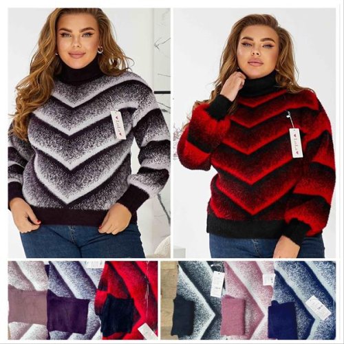 Свитер Lola (54) 738-1 mix (зима) Lola 738-1 mix