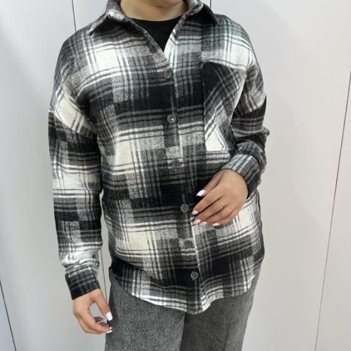 Рубашка X-Ray (S-L) XR517 black (деми) X-Ray XR517 black