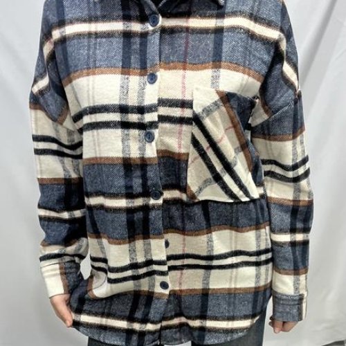 Рубашка X-Ray (S-L) XR524 blue (деми) X-Ray XR524 blue