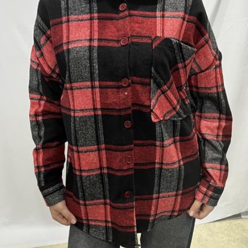 Рубашка X-Ray (S-L) XR525 red (деми) X-Ray XR525 red