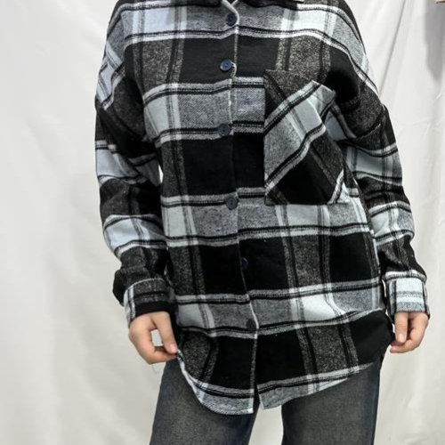 Рубашка X-Ray (S-L) XR526 black (деми) X-Ray XR526 black